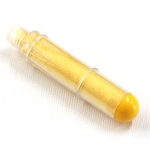 행복바느질 분말초크펜 & 리필 4색, 리필용-옐로우