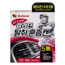 불스원 살라딘 에어컨 히터용 탈취 훈증캔 무향 48g, 단품, 단품