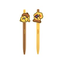 카카오프렌즈 춘식이 볼펜 젤펜 고구마, 2개
