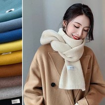 앨리스도매 크리스마 목도리 겨울용품 니트머플러 포근 롱스카프 (9320229)