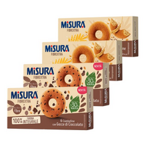 미주라 통밀도넛츠 230g x 2p + 초코칩 통밀 도넛츠 230g x 2p, 24세트