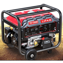 중국산발전기 자가 비상 현장 공사용 전압 조정 8kw, 10KW(손전등 듀얼 )전압 220V/380V