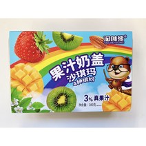 김가네 중국식품 후르츠밀크 과일즙 사치마 토워이슝 싸치마 380g