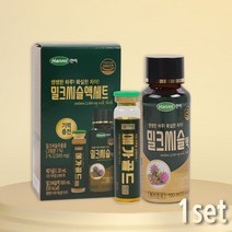 한미 밀크씨슬액세트 (100ml+메가골드20ml) 1set