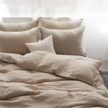 아트박스/메종텍스타일 에어린넨 베딩세트Q 인디핑크