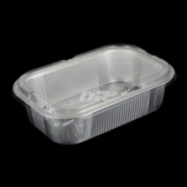 [두레] 은박 SR2-49G 310개/ 코스트코 이마트 트레이더스 밀키트 포장 용기 트레이 알루미늄 사각 일회용 경냄비 통닭 치킨 박스 배달 대 대형 직화 오븐 인덕션 전자렌지용, 뚜껑 (310개)
