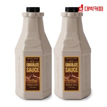 까로망 초콜릿 소스 2kg 2개, 단품