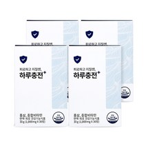 하루수면연구소 하루충전 면역력 피로 기능성 영양제 멀티비타민 홍삼 아연, [특가할인] 4개월분 (3+1)