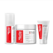 샵벨르 앱솔루트 비비 크림 30ml/50ml/100ml, 카밍크림 샘플 10장, 30ml