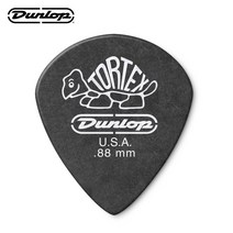 던롭 Tortex Pitch Black Jazz III, 던롭 482R.50(1개)
