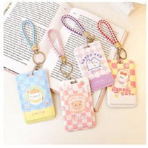 1+1 무료배송!! 마트정 캐릭터 카드 케이스 교통카드 학생증 포카케이스 포토카드