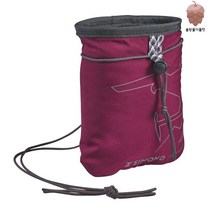 클라이밍 초크백 퀵드로우 볼더링 가방 주머니 장비, M사이즈 와인스트링