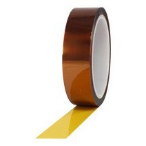 ProTapes Pro 950 Polyimide Film Tape 7500V Dielectric Strength 36 yds Length x 1/4” Width (Pack of, 1