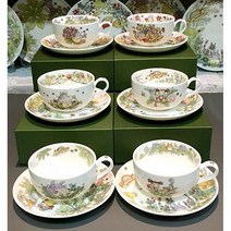[Noritake] 노리다케 지브리 이웃집 토토로 스페셜 컬렉션 밀크티 찻잔 접시 세트 6종 택1 T97285A/4660, 3.뱀딸기 T97285A_4660-3