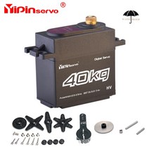 RC카 고속 메탈 기어 디지털 모터 1/1 스케일 방수 신제품, 7.40kg 180 Degree