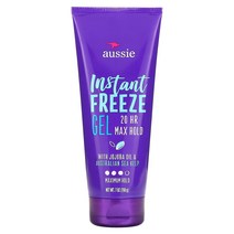 Aussie 인스턴트 프리즈 젤 호호바 오일 & 호주 해초 함유 맥시멈 홀드 198g(7oz)