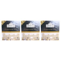 아마드티 카르다몸 티 100개입, 200g, 3개