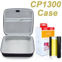 캐논 셀피 무선 포토 프린터용 하드 보관 케이스 CP1300 CP1200 CP1000 CP780 CP910 방수 보호 백 박스, 한개옵션0