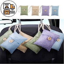 자동차 탈취 탄소팩 차량용 공기정화숯, 2p, 2개