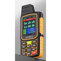 GPS 측량기 토지면적측정기 토지 측량장비 위도 측량, 1성+2.4인치+2560mAh배터리+음성