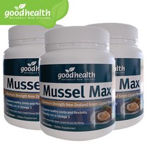 굿헬스 머슬맥스 초록입홍합 28000mg 200캡슐 X 3개