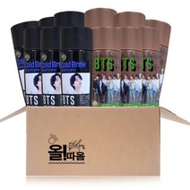 올따옴) BTS 콜드브루 아메리카노6+마카다미아 모카라떼6, 1개