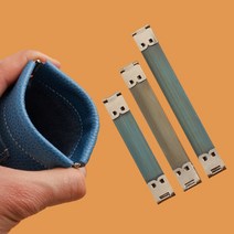 동전 지갑 안경 케이스 푸쉬 입구 바네 미니 파우치 만들기 DIY, 10cm