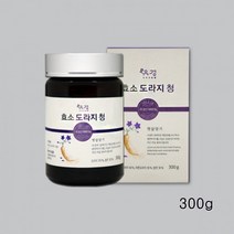 도라지청 효소 약도라지 액기스 농축액 엑기스 원액 즙 차 국산 국내산 건강차 300g, 1개