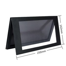 Coosei 빈 마그네틱 섀도우 팔레트 메이크업 대형 섀도우 팔레트 메이크업 스지 박스 필 18pcs * 36mm 라운드 섀도우 팬, BL(v Large), CHINA