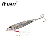 잇베이트 런런 메탈지그 삼치 농어 메탈, 60g, NO.4