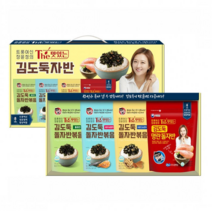 장윤정 김도둑 돌자반 4종세트 1박스(14세트) 설날선물세트 김가루 김세트