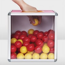추첨함 25cm30cm40cm 응모상자 케이스 추첨 행사용품, F 40cm 불투명 추첨함
