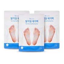 [더깔끔한] 발각질 제거팩 1+1, 1세트