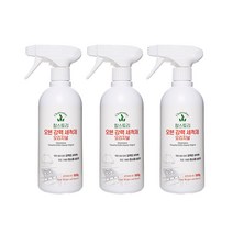 참스토리 오븐 강력 세척제 오리지널 주방 가스렌지 후드 청소 기름때크리너 500g x3개
