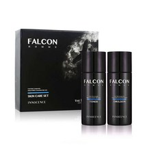 이노센스 FALCON 주름개선 기능성 토너 150ml + 에멀전 150ml 미백 화이트닝 스킨케어 남성 기초 화장품 2종 스킨 로션 세트