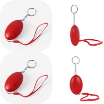 마트498 키링 호신용 경보기 레드 응급상황 퇴근길안심귀가 여성호신용품 비상벨 싸이렌 위급상황 비상호출 전자