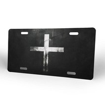 BYBYSCL LGBT 깃발 게이 프라이드 무지개 패턴 알루미늄 번호판 장식 금속 자동차 전면 참신한 커버 4 홀 태그 15.2 x 30.5 cm, White13