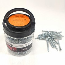 이노공구 콘크리트피스 접시머리 메탈 4x38mm NP003 1통