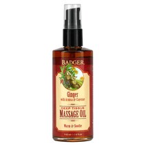 벳져 컴퍼니 딥 티슈 마사지 오일 진저 아르니카 카이엔 함유 118ml 4fl oz