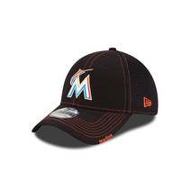 뉴에라 New Era MLB 네오 39THIRTY 스트레치 핏 캡 176732, Miami Marlins_Medium-Large