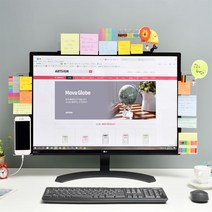 아크릴 모니터메모보드 모니터보드 11종 초특가, 08.4335_300(흰색)