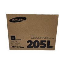 삼성 SCX 5737FW 정품토너 대용량 검정 5000매 (MLT-D205L), 1개