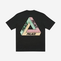 팔라스 트라이텍스 티셔츠 블랙 - 20SS Palace Tri-Tex T-Shirt Black - 20SS