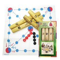 W5A34CF도매로드 no.6000 놀이 +말+판 단체게임 놀이세트 윷 가족게임 수련회 가족놀이 명절 설날 보드게임 민속놀이 전통놀이 보드게임