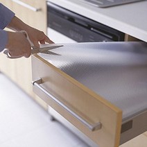 EVA 다용도 논슬립 방수 투명 서랍 매트 ( 주방 싱크대 선반 냉장고 신발장 위생 깔개 시트 )
