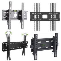 벽부착 벽면 티비 브라켓 거치대 벽걸이 모니터 설치대 85인치 75인치 65인치 55인치 43인치, 4호 TWT-40