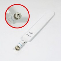 Cisco-5G 안테나 617-6000MHz 3G/4G LTE 5G HF WAN 안테나 8dbi 고성능 SMA Male 인터페이스, White