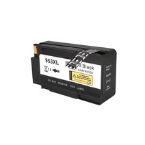 953xl 잉크 카트리지 교체 hp953xl 953 xl hp officejet pro 7720 7730 7740 8710 8715 8718 8720 peinter와 호환 가능, bk
