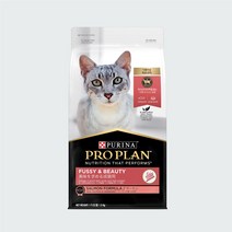 퓨리나 프로플랜 고양이 사료 캣 피모관리+까다로운 입맛 1.5kg 1세 이상 성묘용, 5개, 순살 연어