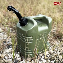 신형올스타 씨플로 제리캔 기름통 등유통 캠핑 5리터 10리터 20리터 카키, 1개